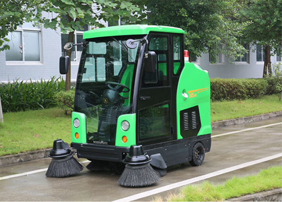 DQS electric sweeper